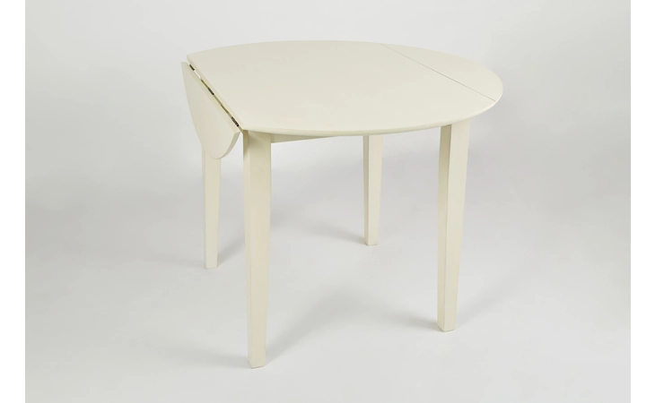 1629-42 EVERYDAY CLASSICS COLLECTION ROUND DROP LEAF TABLE
