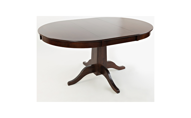 1659-60T EVERYDAY CLASSICS COLLECTION ROUND TO OVAL TABLE TOP W EXT LEAF