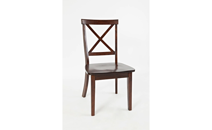 1659-915KD EVERYDAY CLASSICS COLLECTION X BACK CHAIR (2 CTN)