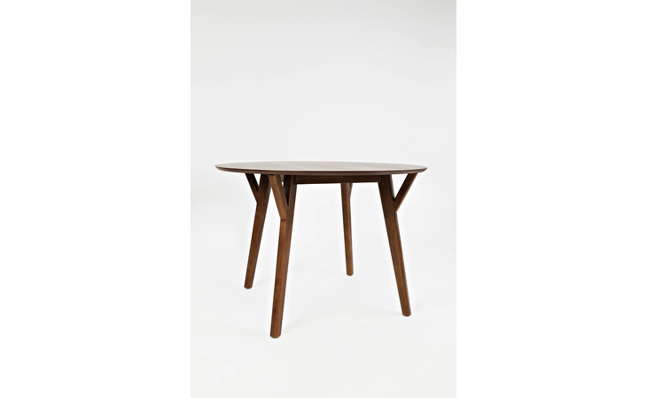 1769-44 COPENHAGEN FINISH ROUND DINING TABLE COPENHAGEN FINISH