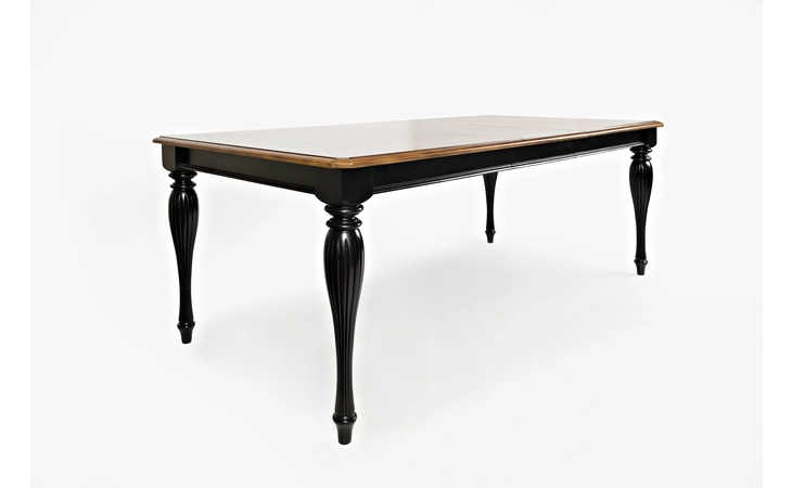 1786-84 CASTLE HILL COLLECTION RECTANGLE DINING TABLE W 18