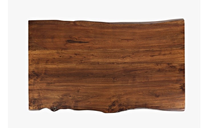 NATURE'S EDGE COLLECTION LIVE EDGE DINING TABLE 60
