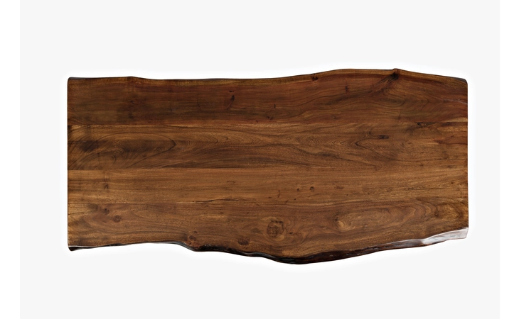 1781-79 NATURE'S EDGE COLLECTION LIVE EDGE DINING TABLE 79