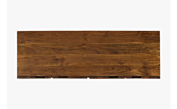 SIDEBOARD W/4 LIVE EDGE DOORS NATURE'S EDGE COLLECTION JOFRAN NATURE'S EDGE COLLECTION  1781-54