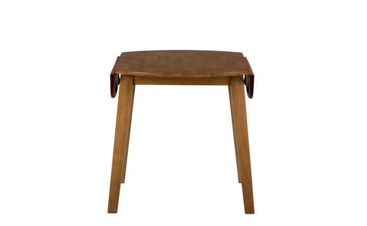 352-28 SIMPLICITY COLLECTION ROUND DROP LEAF TABLE SIMPLICITY COLLECTION