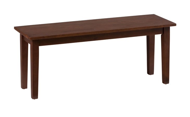 452-14KD SIMPLICITY COLLECTION BENCH (1/CTN) SIMPLICITY COLLECTION