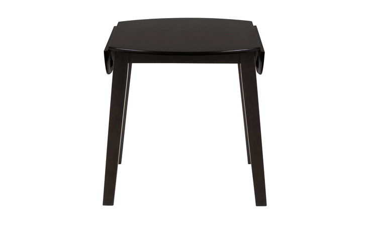 552-28 SIMPLICITY COLLECTION ROUND DROP LEAF TABLE SIMPLICITY COLLECTION