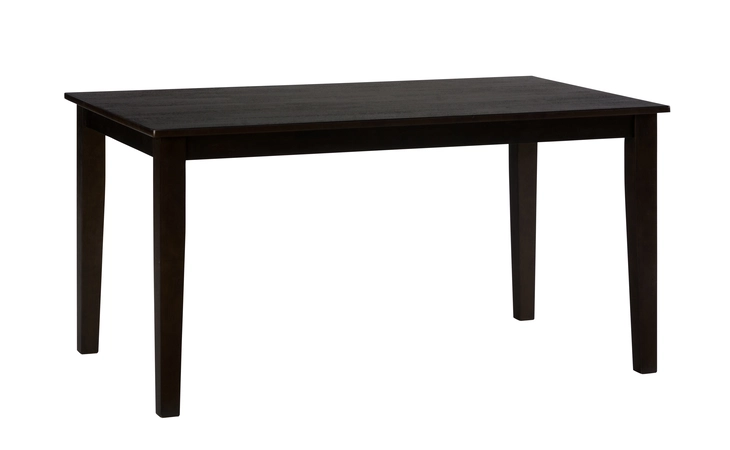 552-60 SIMPLICITY COLLECTION RECTANGLE FIX TOP DINING TABLE SIMPLICITY COLLECTION