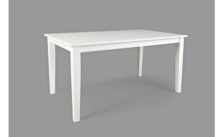 652-60 SIMPLICITY COLLECTION RECTANGLE FIX TOP DINING TABLE SIMPLICITY COLLECTION