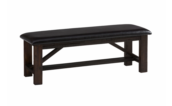 705-20KD KONA GROVE COLLECTION UPH BACKLESS BENCH (1/CTN) KONA GROVE COLLECTION