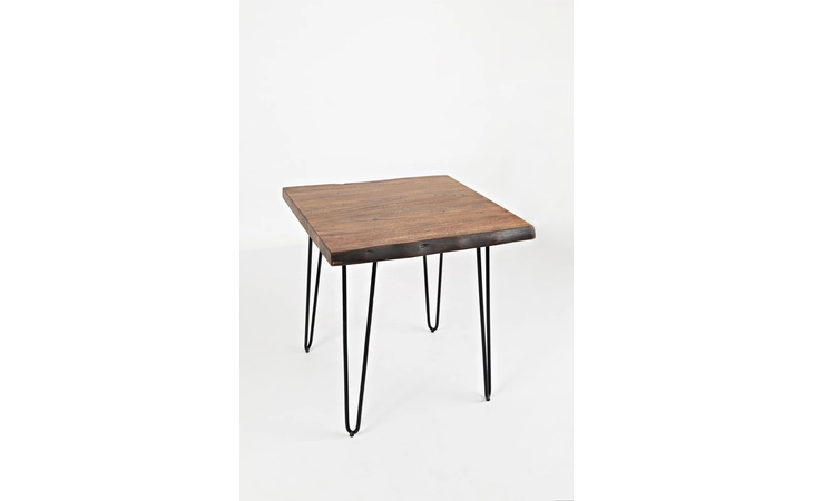 NATURE'S EDGE COLLECTION LIVE EDGE END TABLE W/HAIRPIN LEGS NATURE'S EDGE COLLECTION JOFRAN  1780-3
