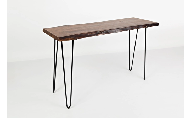 NATURE'S EDGE COLLECTION LIVE EDGE SOFA TABLE W/HAIRPIN LEGS NATURE'S EDGE COLLECTION JOFRAN  1780-4