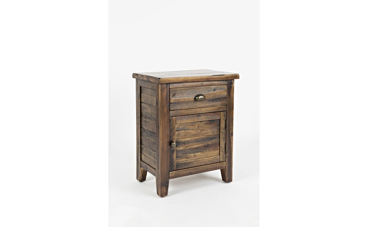 SMALL ACCENT TABLE W/DRAWER, CABINET ARTISAN'S CRAFT COLLECTION JOFRAN ARTISAN'S CRAFT COLLECTION  1742-20