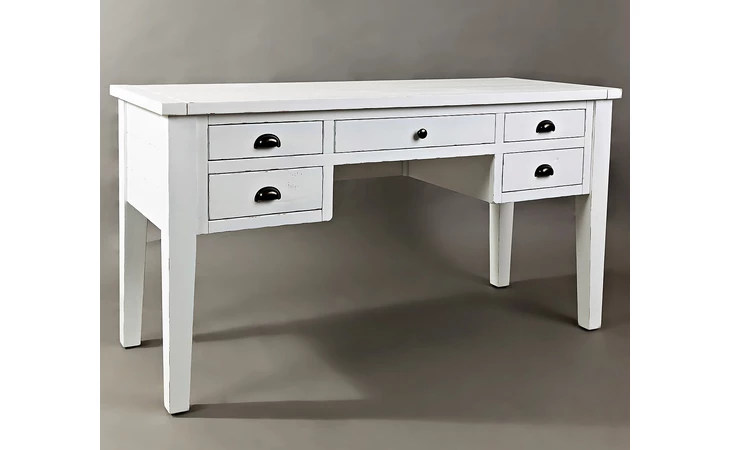 ARTISAN'S CRAFT COLLECTION 5 DRAWER DESK W/FULLY FINISHED BACK ARTISAN'S CRAFT COLLECTION JOFRAN  1744-58