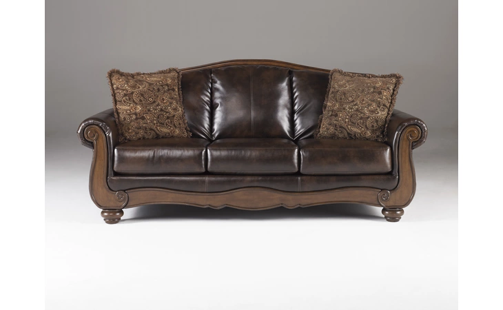 Leather SOFA BARCELONA ANTIQUE ASHLEY Barcelona 5530038