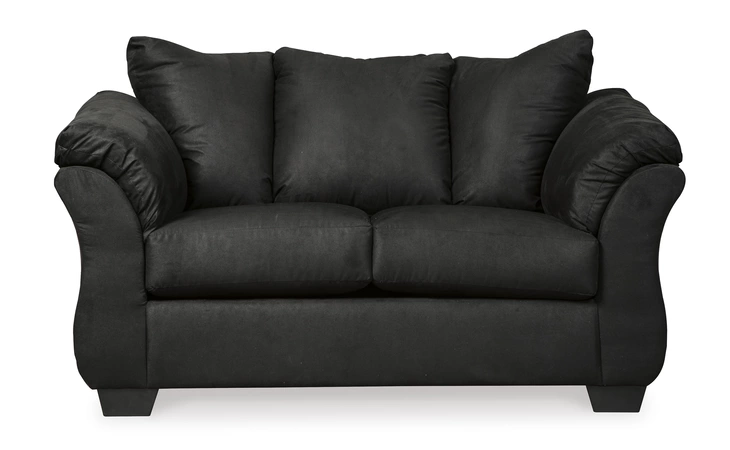 Darcy LOVESEAT ASHLEY Black 7500835