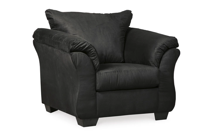 Darcy CHAIR ASHLEY Black 7500820