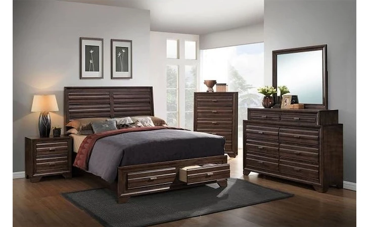 C6236A-040  DRESSER WALNUT