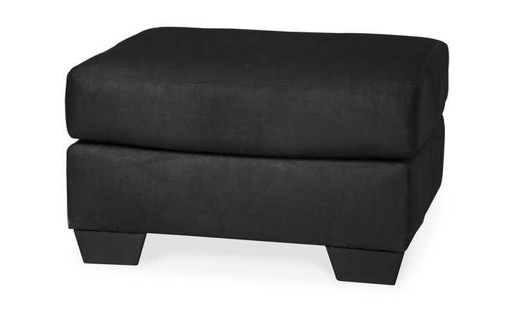 Darcy OTTOMAN ASHLEY Black 7500814