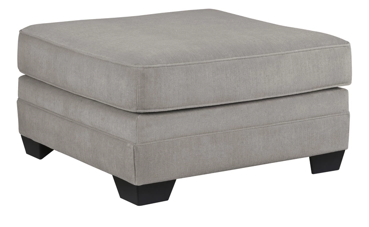 1380408 Palempor - Pebble OVERSIZED ACCENT OTTOMAN