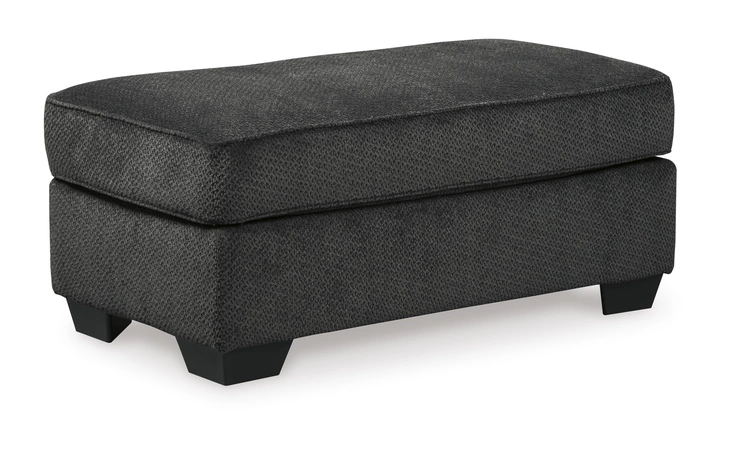 Charenton OTTOMAN ASHLEY Charcoal 1410114