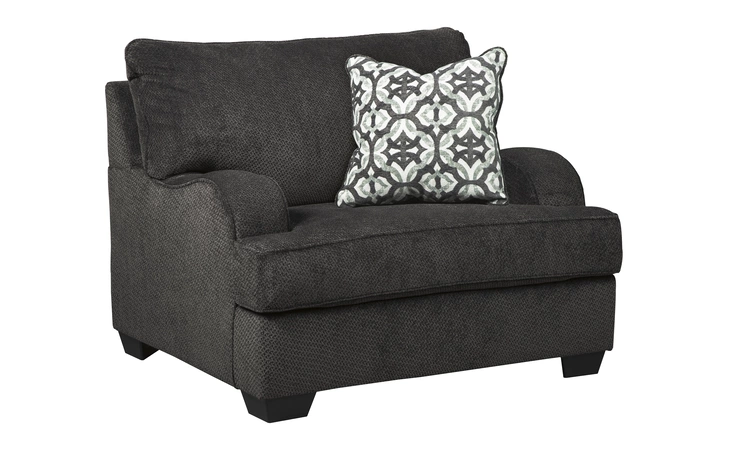 Charenton CHAIR AND A HALF ASHLEY Charcoal 1410123
