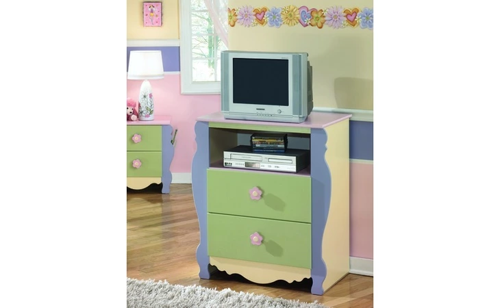 B140-39  MEDIA CHEST-YOUTH BEDROOM-DOLL HOUSE