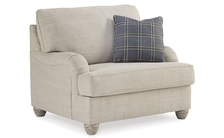 Traemore CHAIR AND A HALF ASHLEY Linen 2740323