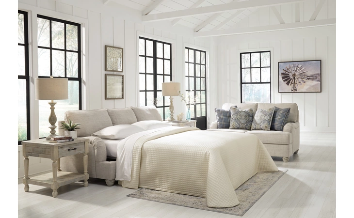 Traemore QUEEN SOFA SLEEPER ASHLEY Linen 2740339
