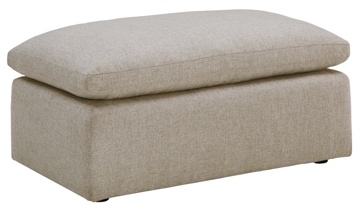 Melilla - Ash OVERSIZED ACCENT OTTOMAN ASHLEY Oversized Accent Ottoman 2830208