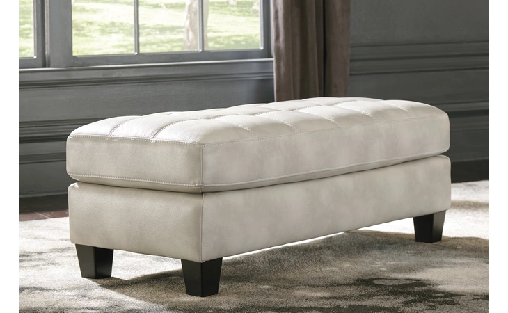Nokomis - Arctic OTTOMAN/NOKOMIS/ARCTIC ASHLEY Ottoman 8770214