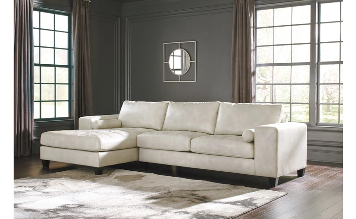 Nokomis - Arctic LAF CORNER CHAISE NOKOMIS ARCTIC ASHLEY  8770216