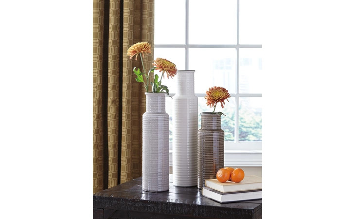 Deus VASE SET (3/CN) ASHLEY  A2000132