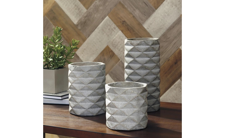 Charlot VASE SET (3/CN) ASHLEY  A2000312