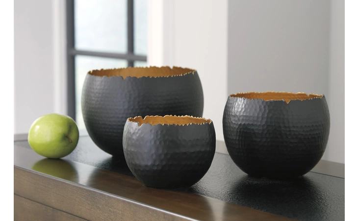 Claudine BOWL SET (3/CN) ASHLEY  A2000314