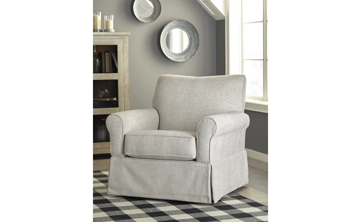 Searcy SWIVEL GLIDER ACCENT CHAIR ASHLEY  A3000006