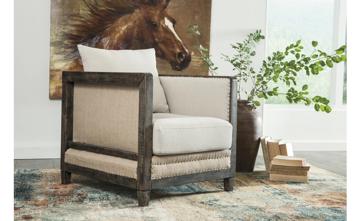 Copeland - Linen ACCENT CHAIR/COPELAND/LINEN ASHLEY  A3000021