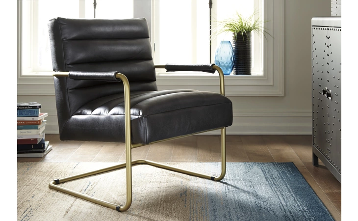 Hackley - Black ACCENT CHAIR/HACKLEY/BLACK ASHLEY  A3000024