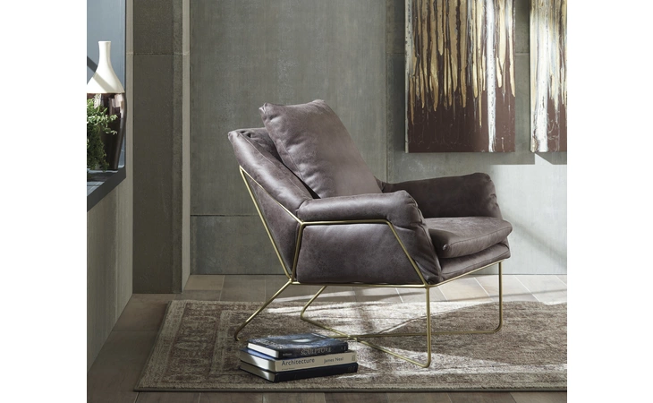Crosshaven ACCENT CHAIR ASHLEY Dark Gray A3000040