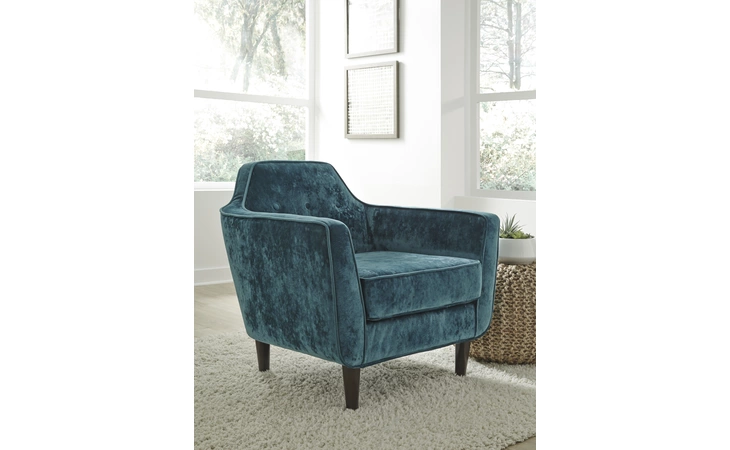 A3000046 OXETTE ACCENT CHAIR OXETTE EVERGREEN