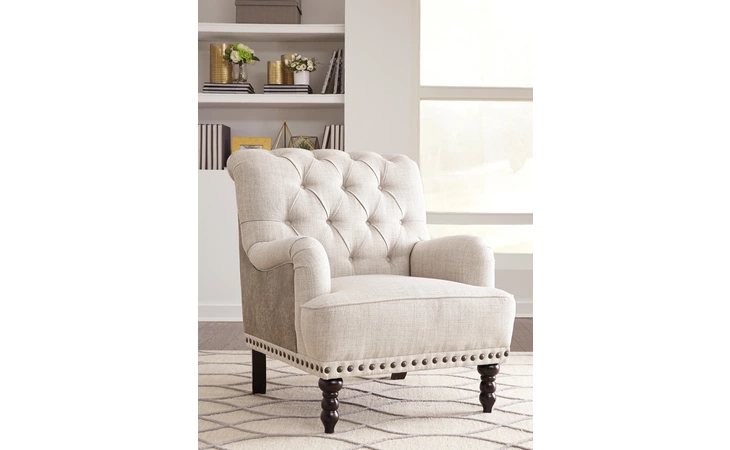 Tartonelle ACCENT CHAIR ASHLEY Ivory/Taupe A3000053