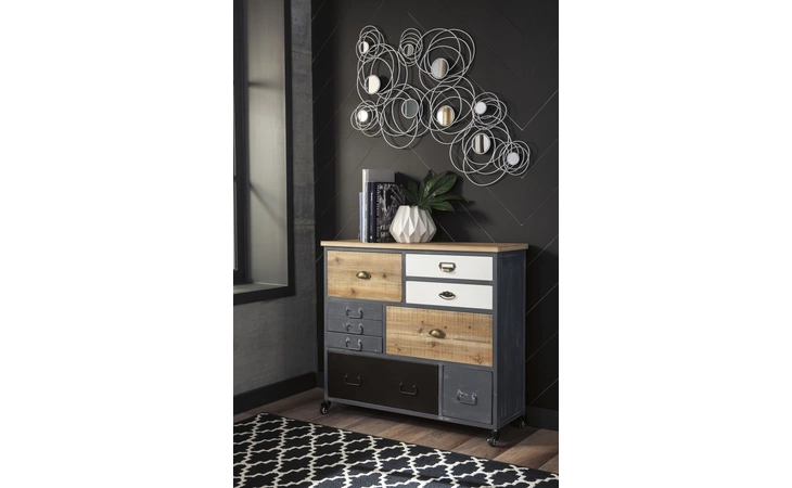 PONDER RIDGE ACCENT CABINET PONDER RIDGE ASHLEY  A4000015
