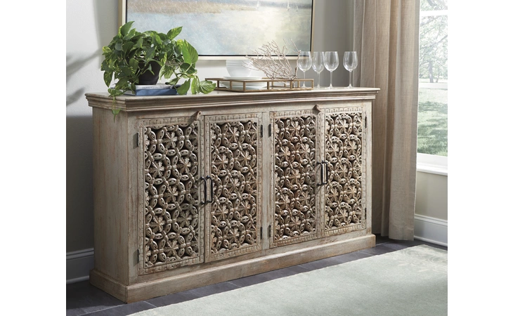 FOSSIL RIDGE ACCENT CABINET FOSSIL RIDGE ASHLEY  A4000029