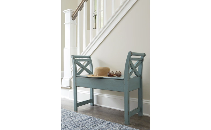 Heron Ridge ACCENT BENCH ASHLEY  A4000035