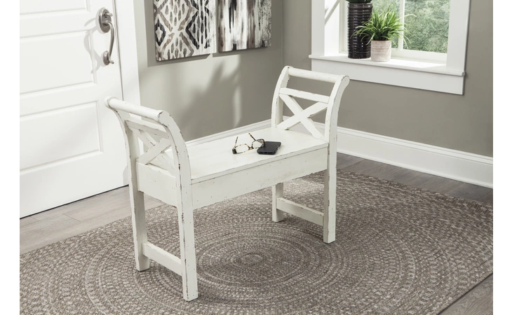 Heron Ridge ACCENT BENCH ASHLEY  A4000036