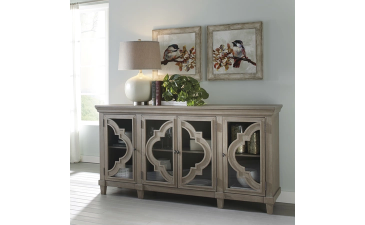 Fossil Ridge ACCENT CABINET ASHLEY Gray A4000037