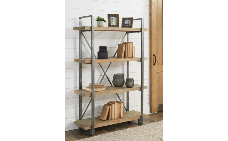 Forestmin BOOKCASE ASHLEY Brown/Black A4000045