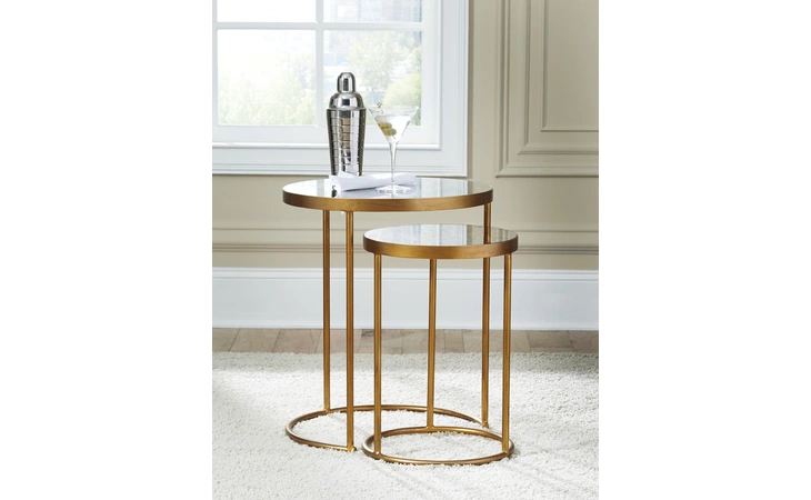 A4000048 Majaci ACCENT TABLE SET (2/CN)