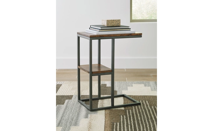 Forestmin ACCENT TABLE ASHLEY Natural/Black A4000049