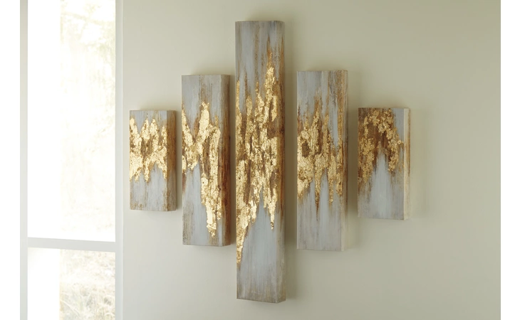 Devlan WALL ART SET (5/CN) ASHLEY Wall Art Set (5/CN) A8000149